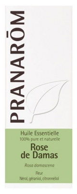 Pranarôm Aceite Esencial de Rosa de Damasco (Rosa damascena) 5 ml