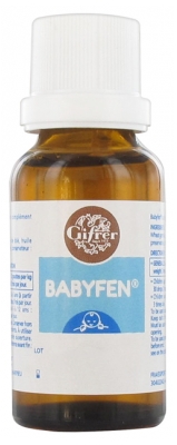 Gifrer Babyfen Huile Essentielle de Carvi (Carum carvi) 20 ml