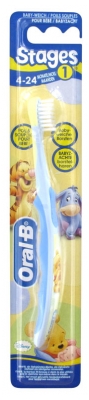 Oral-B Stages 1 Baby Toothbrush 4-24 Months
