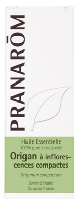 Pranarôm Ätherisches Öl Kompakter Blütenstand Oregano (Origanum compactum) 10 ml