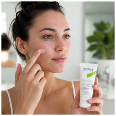 Noreva Actipur 3w1 Intensywna Pielęgnacja Korygująca Przeciw Niedoskonałościom 30 ml