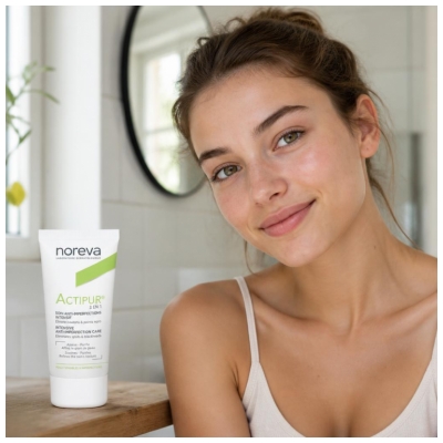 Noreva Actipur 3en1 Soin Anti-Imperfections Correcteur Intensif 30 ml