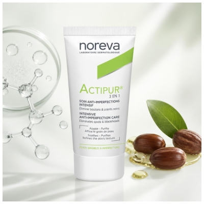Noreva Actipur 3en1 Soin Anti-Imperfections Correcteur Intensif 30 ml