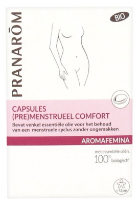 Pranarôm Aromafemina (Pre)Mestruale Comfort Capsule Bio 30 Capsule