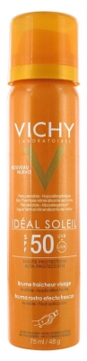 Vichy Idéal Soleil Freshness Face Mist SPF50 75ml
