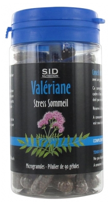 S.I.D Nutrition Stres Sen Waleriana 90 Kapsułek