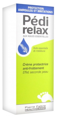 Pédirelax Protection Ampoules Et Irritations Crème Protectrice Anti-Frottement 50 ml
