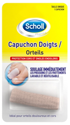 Scholl Capuchon Doigts/Orteils