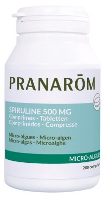 Pranarôm Spiruline 500 mg 200 Comprimés