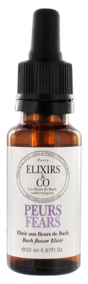 Elixirs & Co Peurs 20 ml