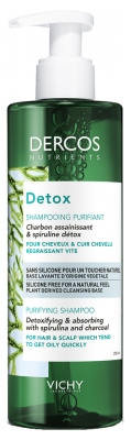 Vichy Dercos Nutrients Detox Shampoing Purifiant 250 ml