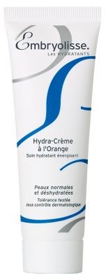 Embryolisse Crème Hydratante A l'Orange 50 ml