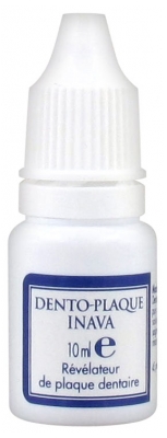 Inava Dento-Plaque Révélateur de Plaque Dentaire 10 ml