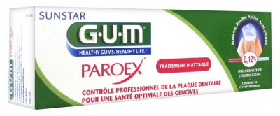 GUM Paroex Gel Dentífrico 75 ml