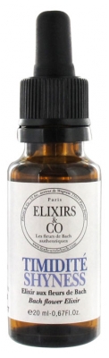 Elixirs & Co Elixirs & Co Nieśmiałość 20 ml