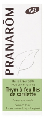 Pranarôm Bio Essential Oil Thyme with Savory Leaves (Thymus satureioides) 10ml