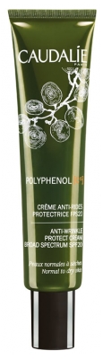 Caudalie Polyphenol C15 Crème Anti-Rides Protectrice FPS20 40 ml
