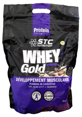 STC Nutrition Whey Gold Développement Musculaire Doypack 2.2 kg
