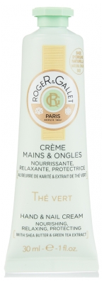 Roger & Gallet Green Tea Hand and Nail Cream 30ml