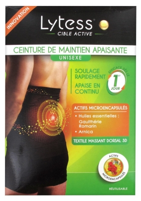 Lytess Cible Active Soothing Support Belt - Size: T2