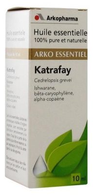 Arkopharma Arko Essentiel Huile Essentielle de Katafray 10 ml