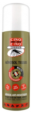 Cinq sur Cinq Aerosol Tissus Anti-Mosquitoes 150ml