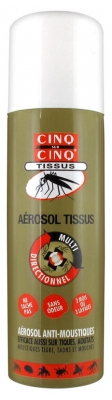 Cinq sur Cinq Aérosol Tissus Anti-Moustiques 150 ml