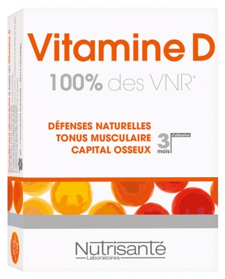 Vitavea Vitamine D 90 Comprimés