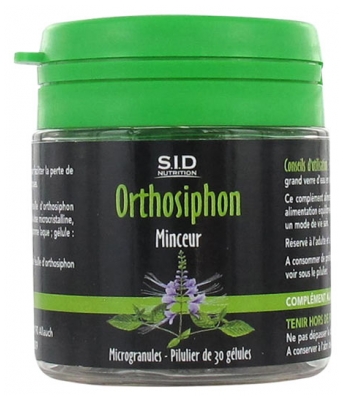 S.I.D Nutrition Orthosiphon Slimming 30 Capsule