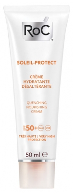 RoC Soleil-Protect Quenching Nourishing Cream SPF50+ 50ml