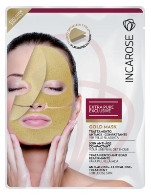 Incarose Extra Pure Exclusive Gold Mask Soin Anti-Âge Compactant 25 ml