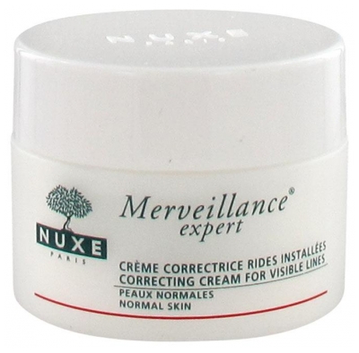 Nuxe Merveillance Expert Crème Correctrice Peaux Normales 50 ml