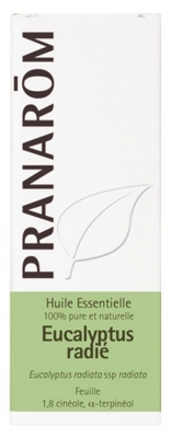 Pranarôm Huile Essentielle Eucalyptus Radié (Eucalyptus radiata) 10 ml