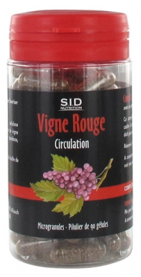S.I.D Nutrition Circulation Red Vine 90 Kapsułek