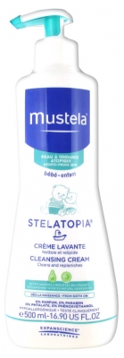 Mustela Stelatopia Cleansing Cream 500ml