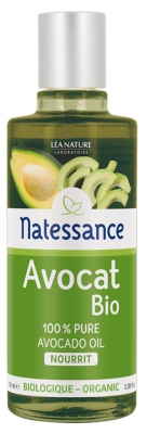 Natessance Aceite de Aguacate Orgánico 100 ml