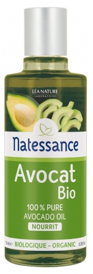 Natessance Huile d'Avocat Bio 100 ml