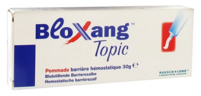 Bausch + Lomb Bloxang Topic Haemostatic Barrier Cream 30g