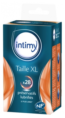 Intimy XL Size 28 Condoms