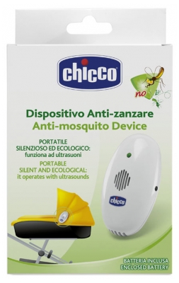 Chicco Portable Anti-Mosquito Device with Ultrasounds
