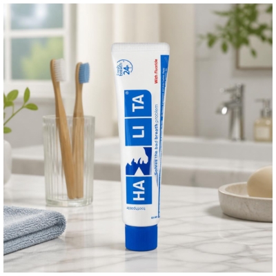Dentaid Halita Pâte Dentifrice avec Fluoride 75 ml