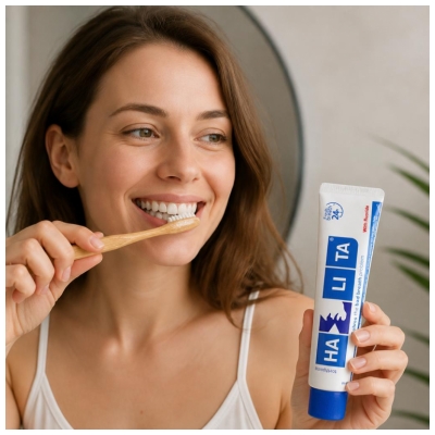Dentaid Halita Pâte Dentifrice avec Fluoride 75 ml