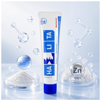 Dentaid Halita Pâte Dentifrice avec Fluoride 75 ml