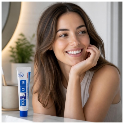 Dentaid Halita Zahnpasta mit Fluorid 75 ml