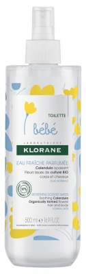 Klorane Bébé Eau Fraîche Parfumée 500 ml