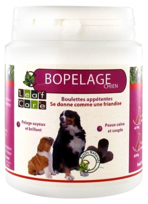 Leaf Care Bopelage Dog Pellets 100g
