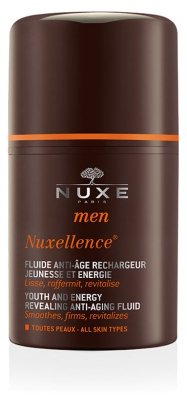 Nuxe Men Nuxellence Fluide Anti-Âge Rechargeur Jeunesse et Énergie 50 ml