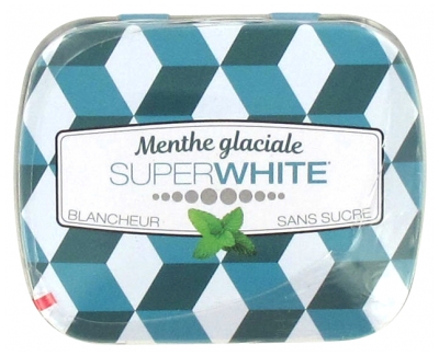 Superwhite Menthe Glaciale 50 Pastilles