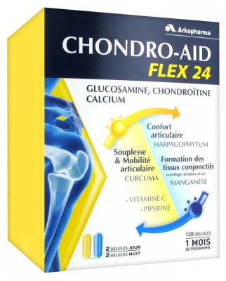 Arkopharma Chondro-Aid Flex 24 120 Capsules