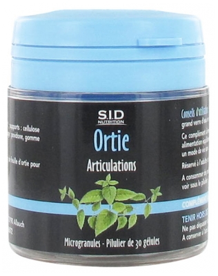 S.I.D Nutrition Articulations Nettle 30 Capsules